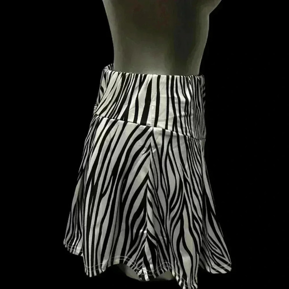 💟Zebra Print Skort - Picture 2 of 15